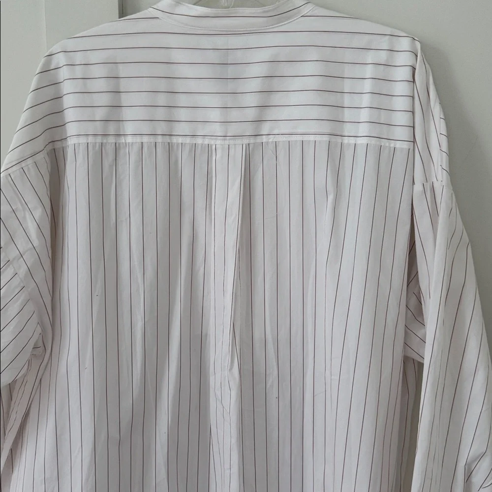 Thomas Mason for J.Crew tunic dress in stripe Size XXL